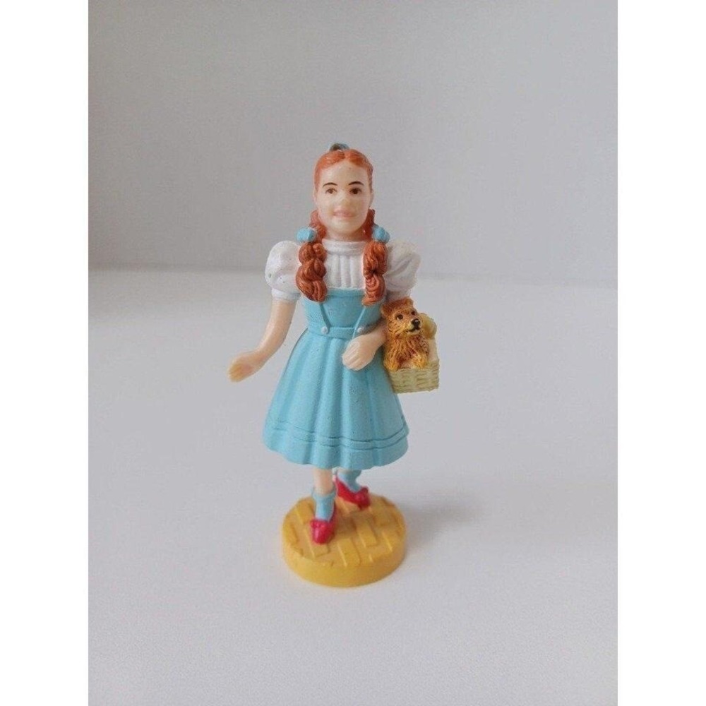 Loew's‎ Ren 1987 Wizard of Oz Figure - Dorothy w/ Toto 3.5"